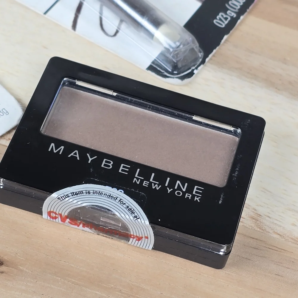 Maybelline Covergirl Almay Beauty Drugstore Makeup Bundle Eyeliner Eyeshadow New